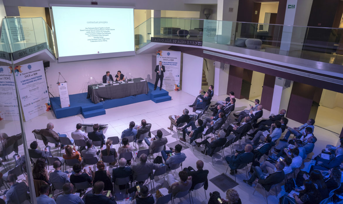 4° Forum OICE sul BIM: l’ingegneria italiana è sempre più digitalizzata