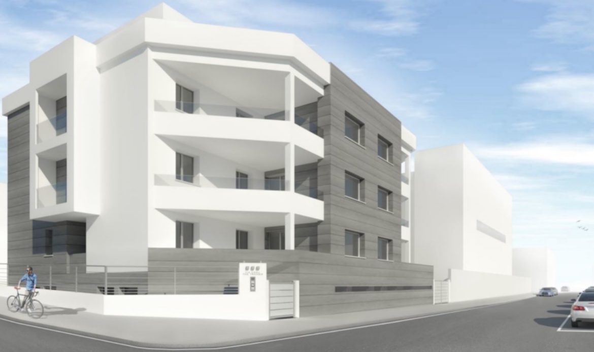 Nuovo edificio residenziale “The Trainer” a Sassari