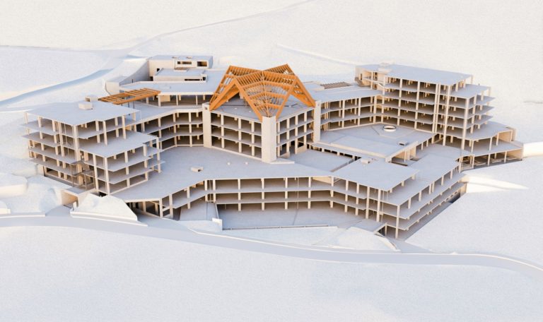 d.vision architecture per Lefay Resort & SPA Dolomiti