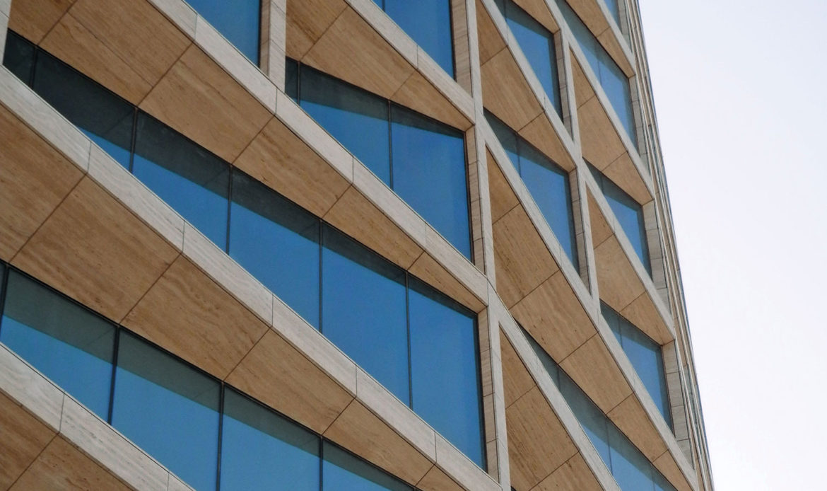 Le facciate Giugiaro progettate in BIM per il nuovo financial district di Riad