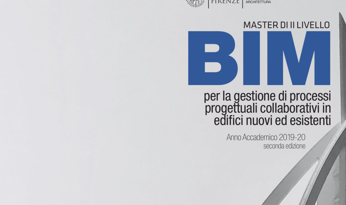 Il Master BIM dell’Università degli Studi di Firenze