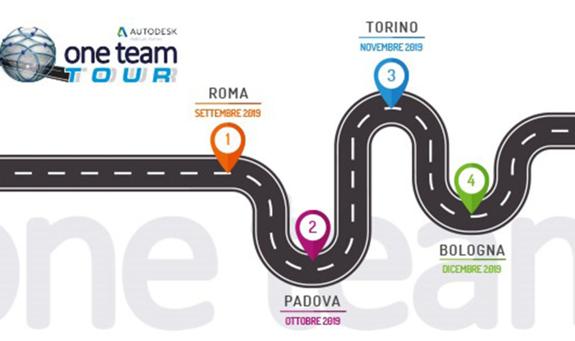 One Team Tour Roma 2019