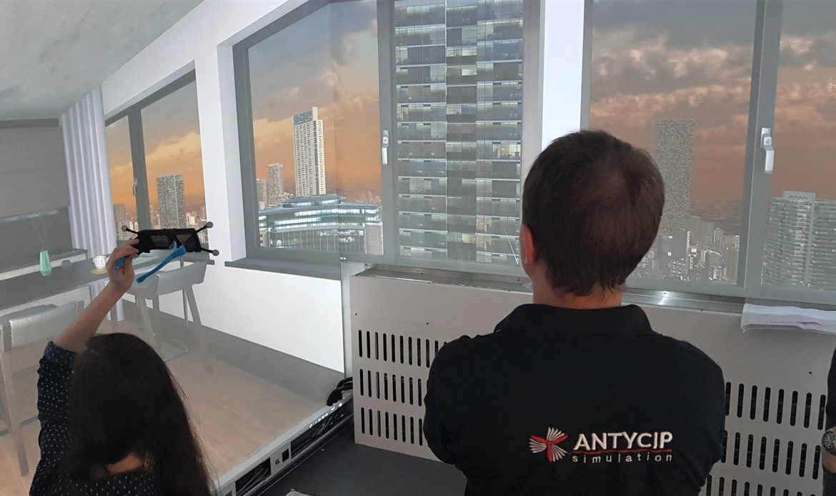 La realtà virtuale per studiare gli effetti dell’oscillazione dei grattacieli sull’uomo