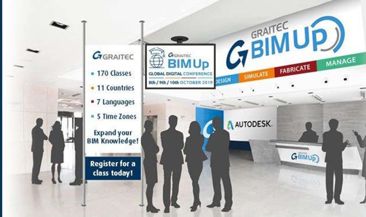 Graitec BIMUp Global Digital Conference