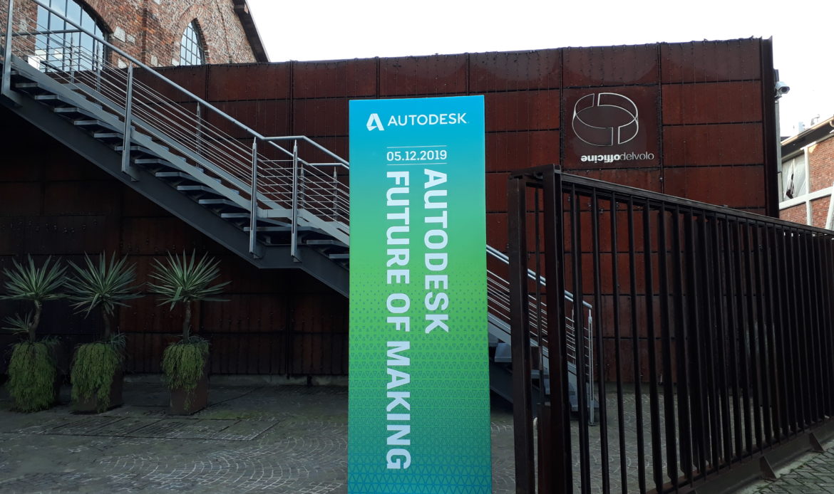 Autodesk, il tour Future of Making fa tappa a Milano