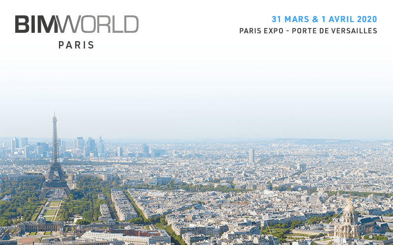 BIM World 2020, appuntamento a Parigi