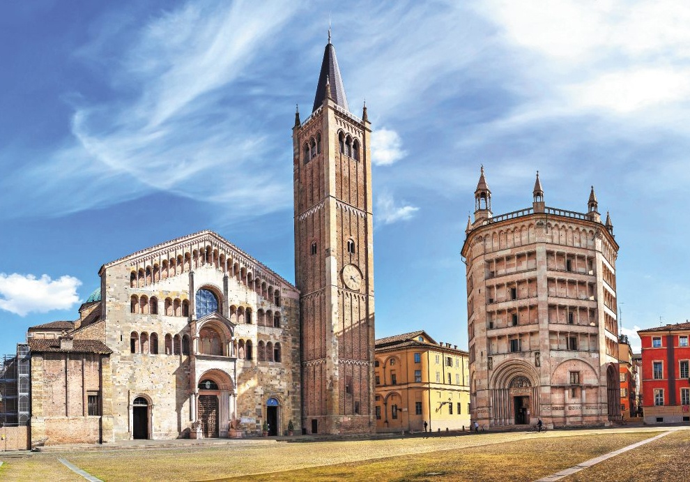 HBIM per il Duomo di Parma