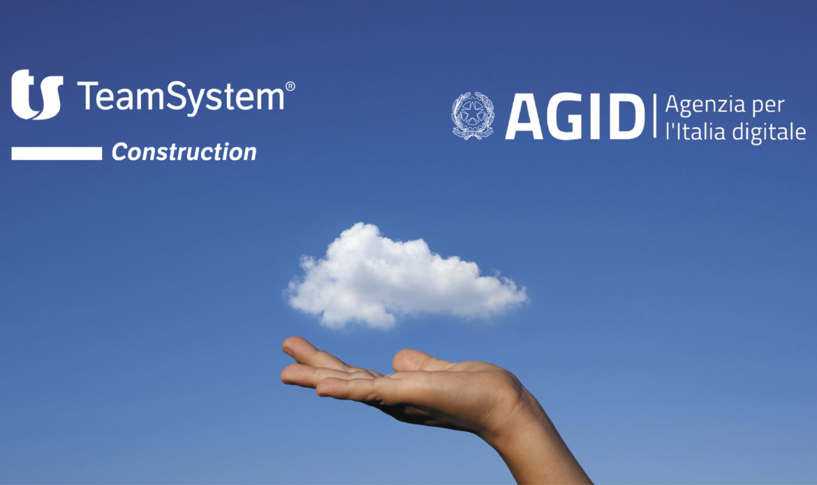 Il Cloud di TeamSystem Construction ottiene la qualificazione AgID