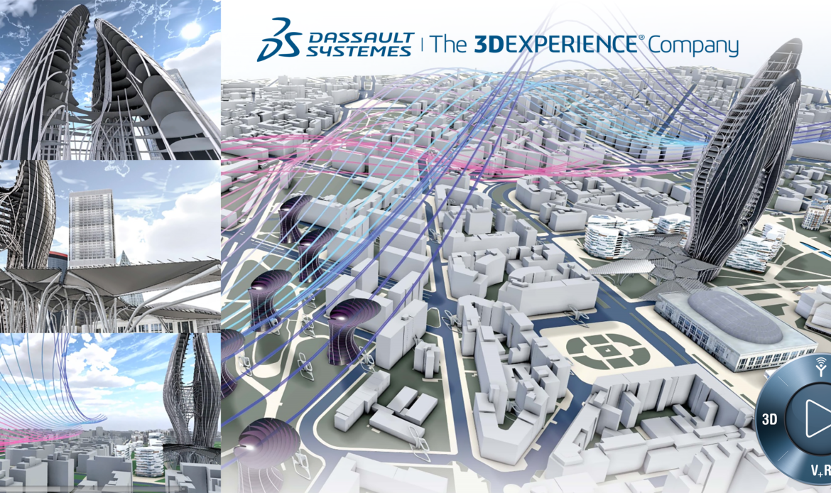 La piattaforma 3DEXPERIENCE: la soluzione per le sfide del settore delle costruzioni