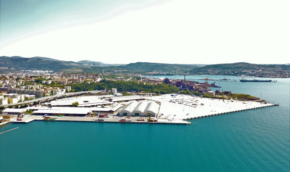Piattaforma logistica di Trieste: un progetto BIM da 150 milioni