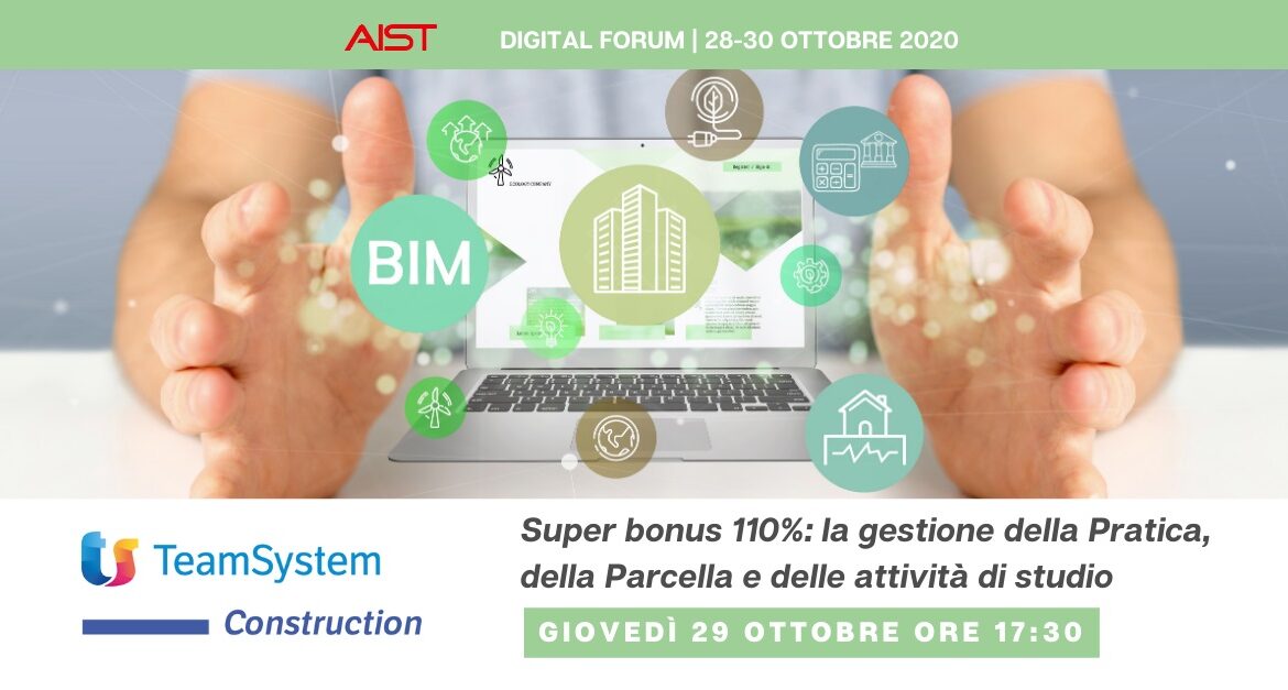 28-30 Ottobre – Digital Forum AIST