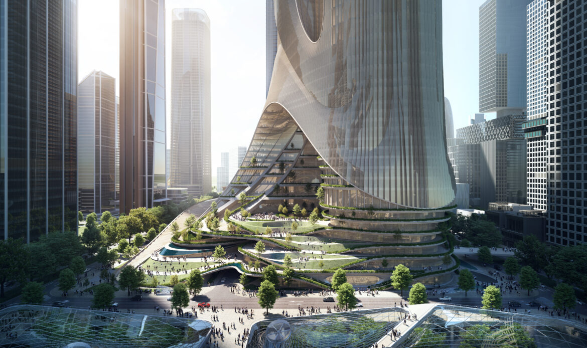 Zaha Hadid Architects per la nuova Torre C a Shenzhen
