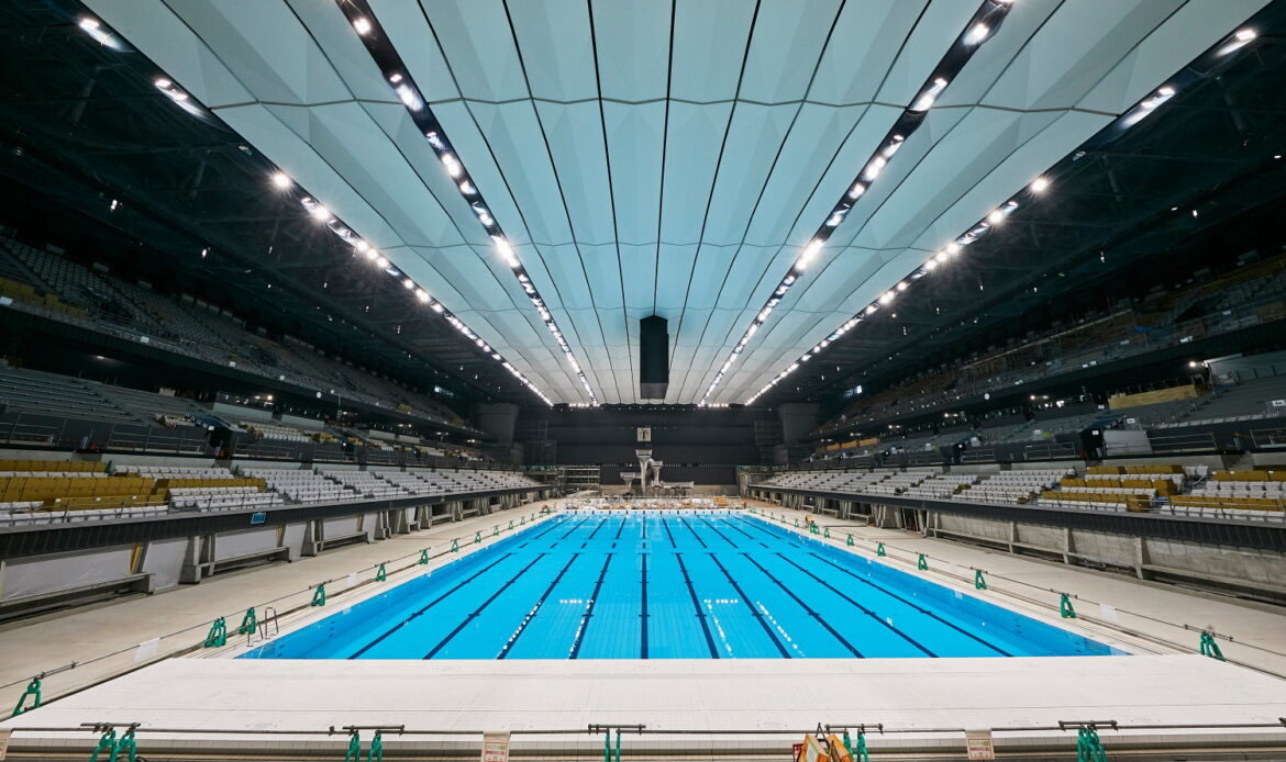 Tokyo Aquatics Centre