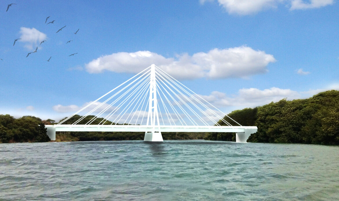 Politecnica per il nuovo Ponte Haulover in Belize