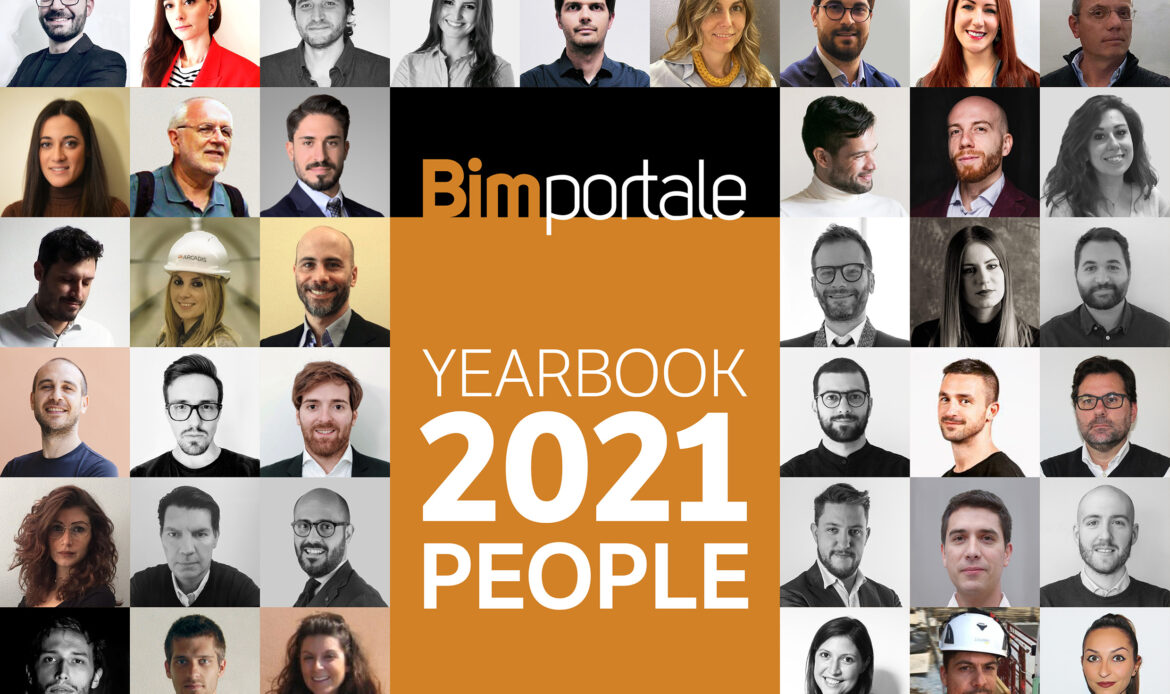 BIMportale Yearbook 2021 People