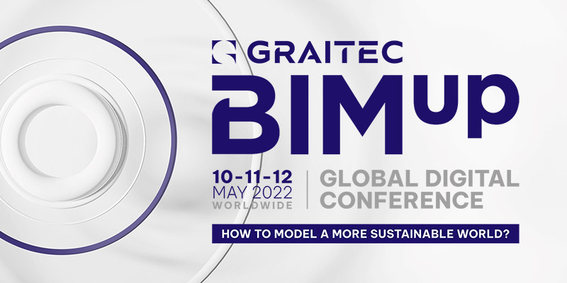 BIMUp Global Digital Conference, ritorna la conferenza internazionale di Graitec sul BIM
