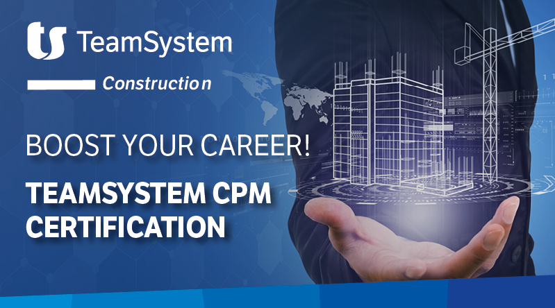 10 giugno – Corso di certificazione all’uso di TeamSystem CPM BIM