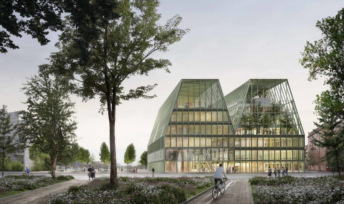 Il progetto vincitore per la Nuova Biblioteca Europea di Milano