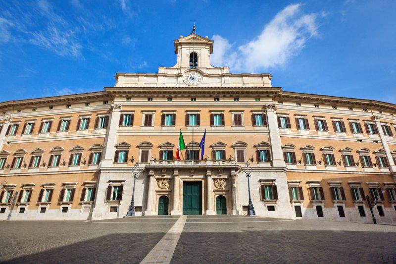 Gara BIM per audit sismico su Palazzo Montecitorio