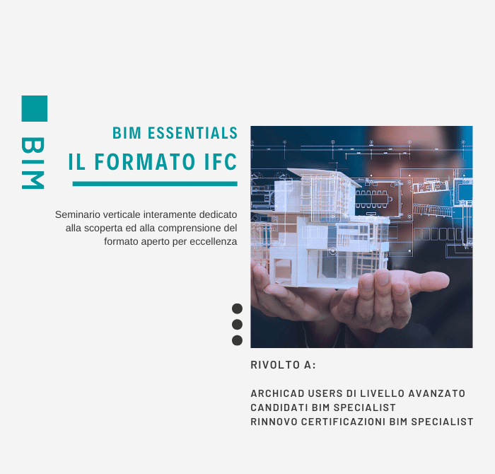 22-29 settembre – BIM Essentials: Il formato IFC