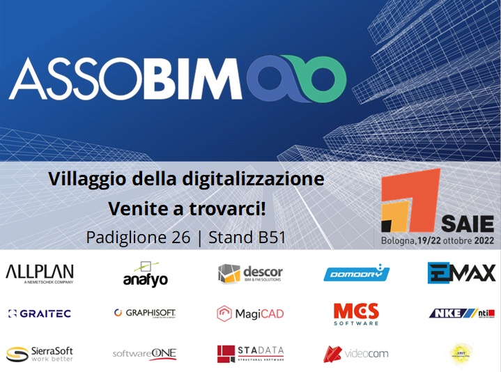 ASSOBIM a SAIE Bologna 2022 con il “Villaggio della Digitalizzazione”