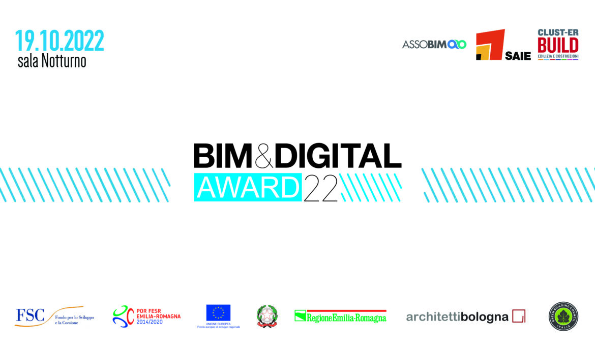 BIM&Digital Award 2022: tutti i vincitori