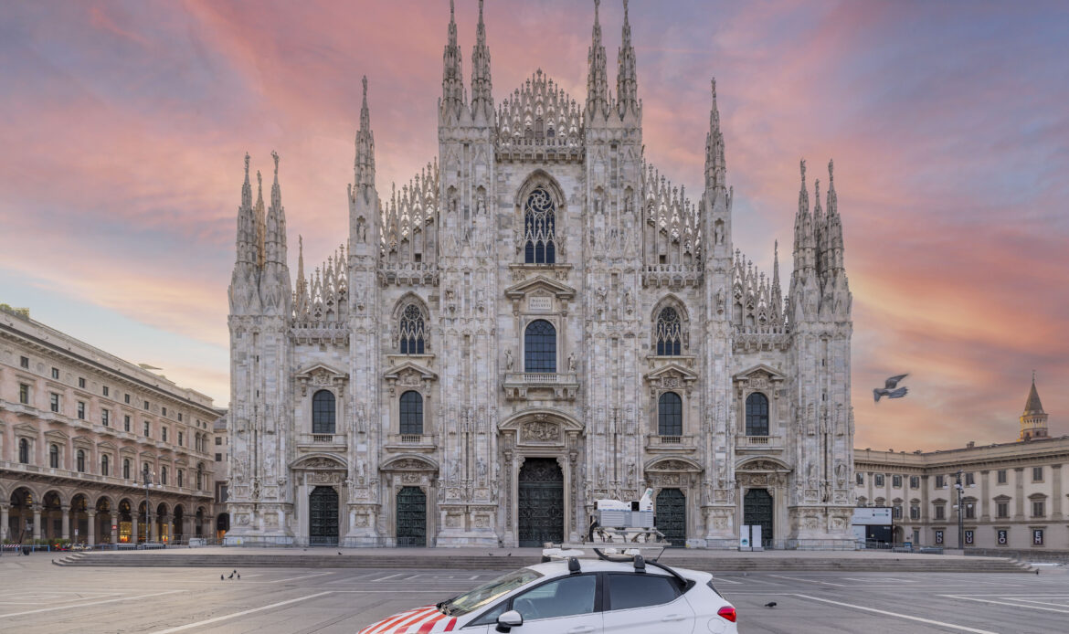 Il progetto di Mobile mapping e Digital Twin del Comune di Milano