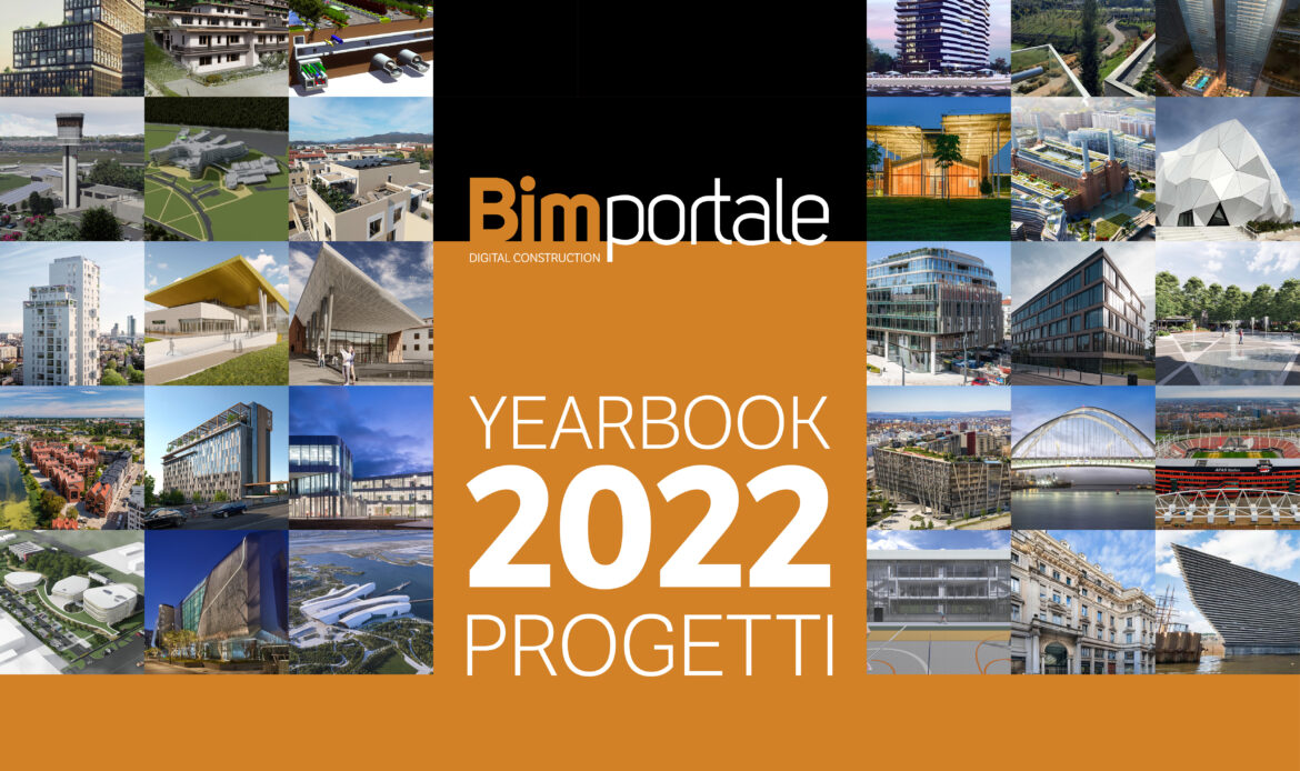 BIMportale Yearbook 2022 Progetti