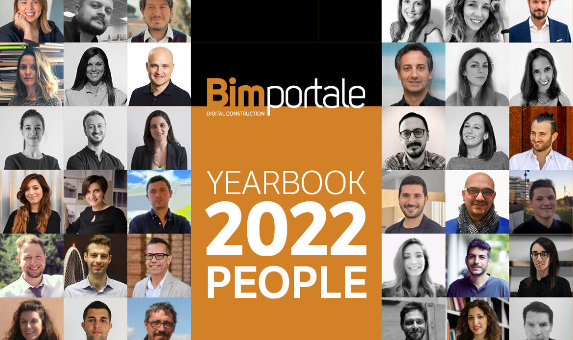 BIMportale Yearbook 2022 People