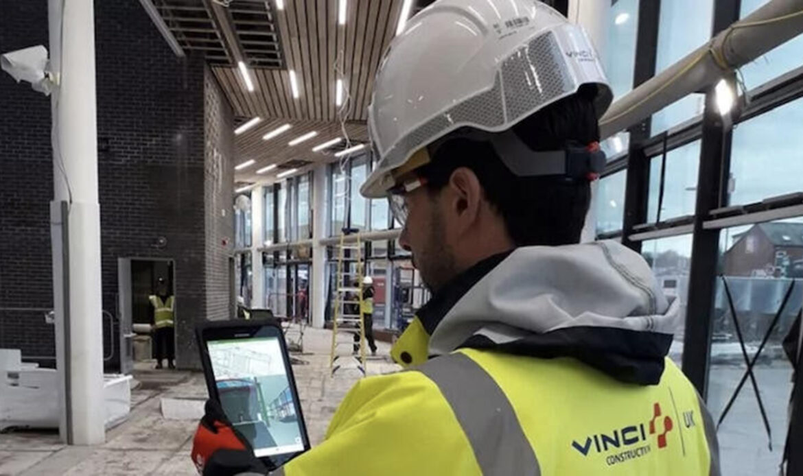 Dalux Model viewer nei cantieri di Vinci Construction UK