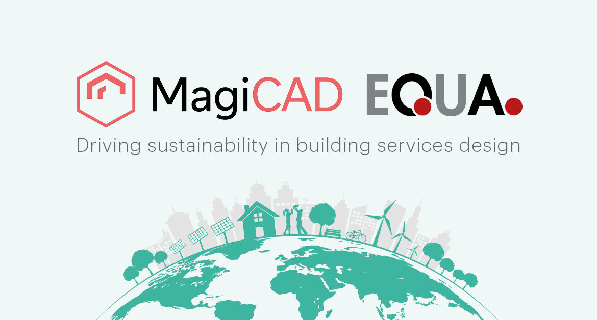 MagiCAD Group acquisisce la quota di maggioranza di EQUA Simulation