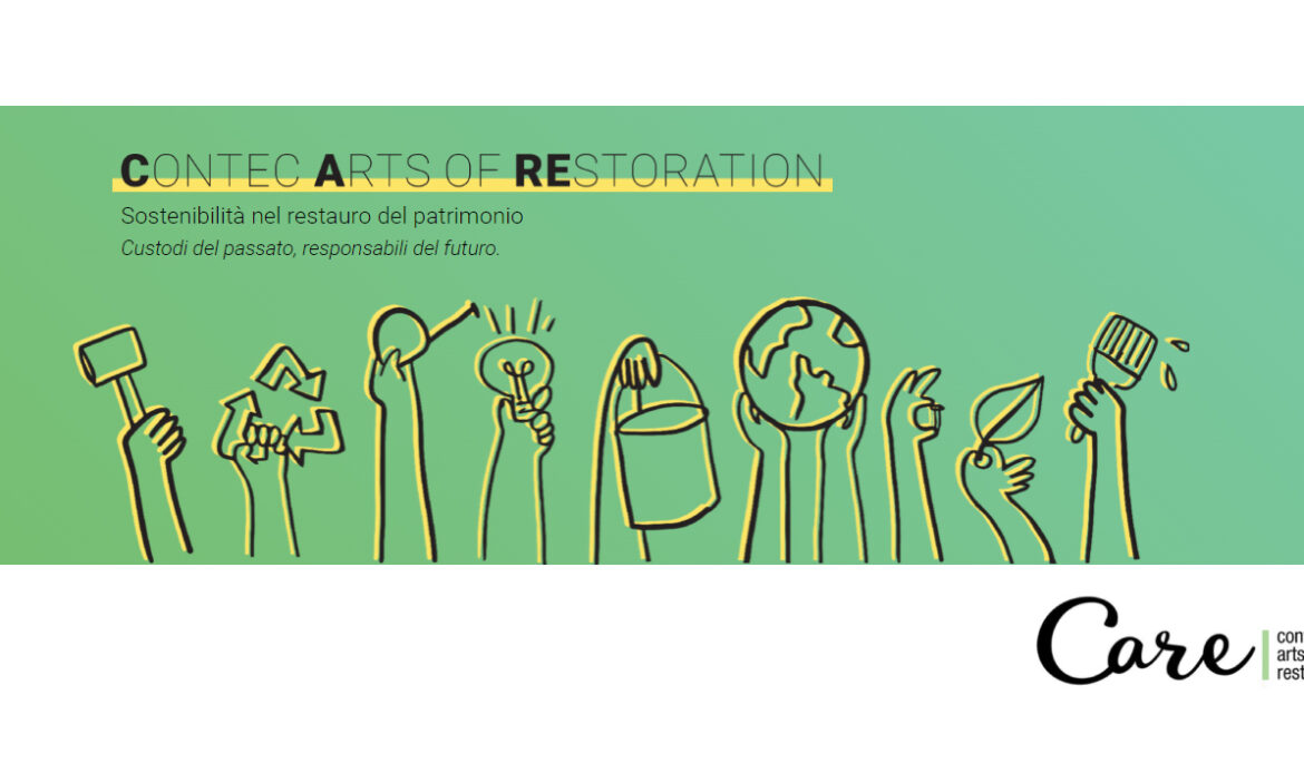10 marzo – CARE Contec Arts of Restoration 2023