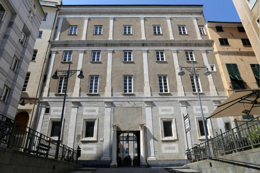 Politecnica per il nuovo Palazzo Della Rovere a Savona