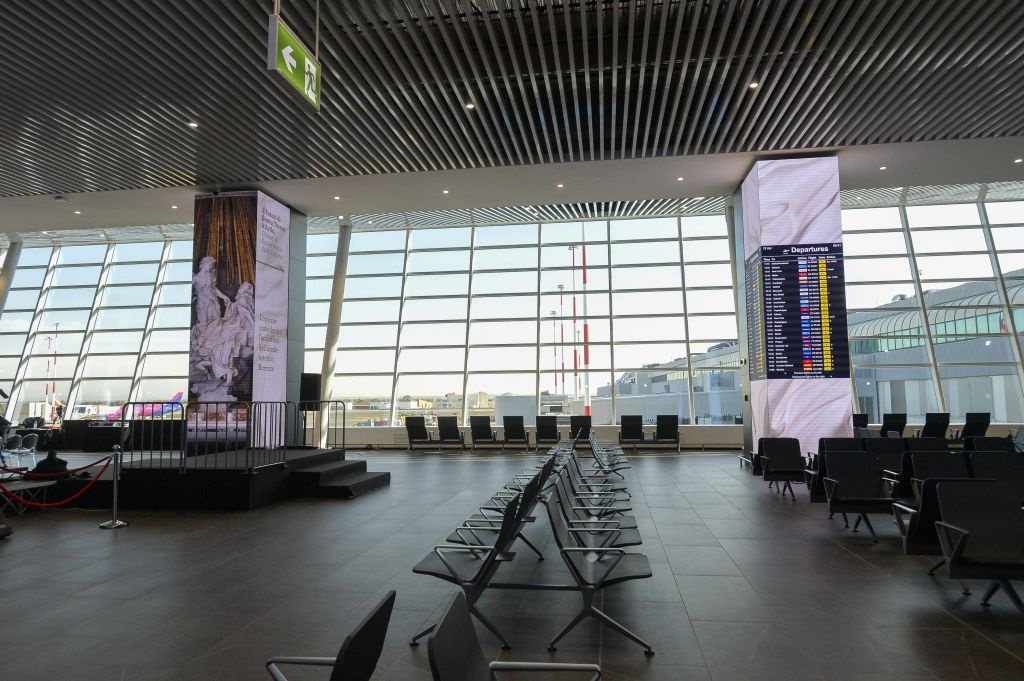 Il BIM per la nuova area di imbarco al Terminal 1 dell’Aeroporto Roma Fiumicino: