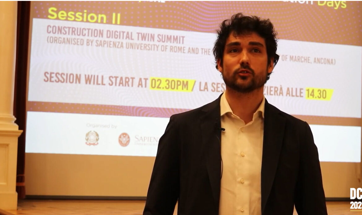 Intervista a Riccardo Pagani – Construction Digital Twin Summit