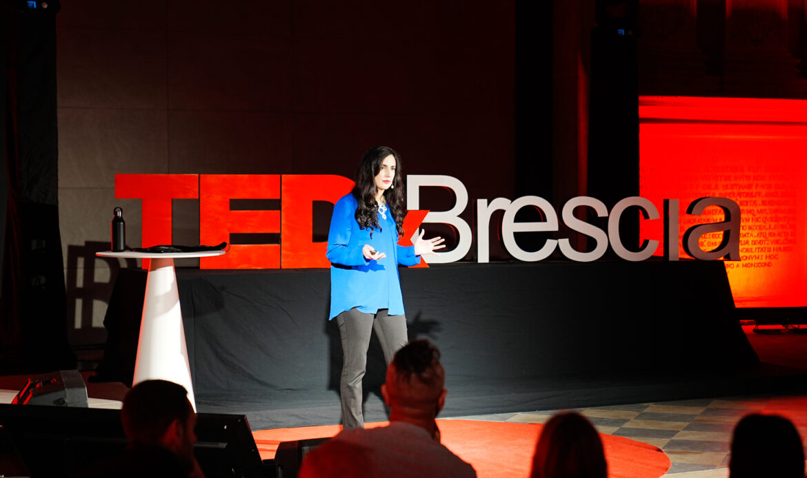 Marzia Bolpagni porta il BIM sul palco di TEDx