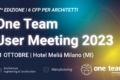 Il futuro digitale al centro del One Team User Meeting 2023