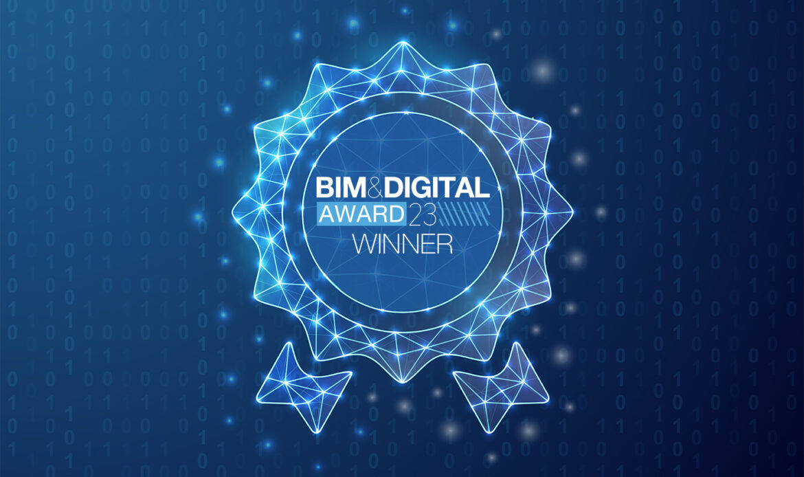 BIM & Digital Award 2023: tutti i vincitori