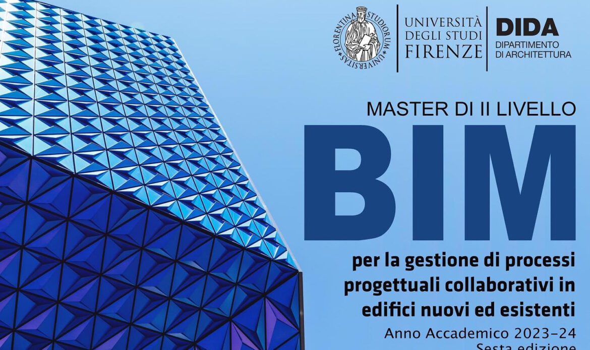 Master BIM dell’Università degli Studi di Firenze