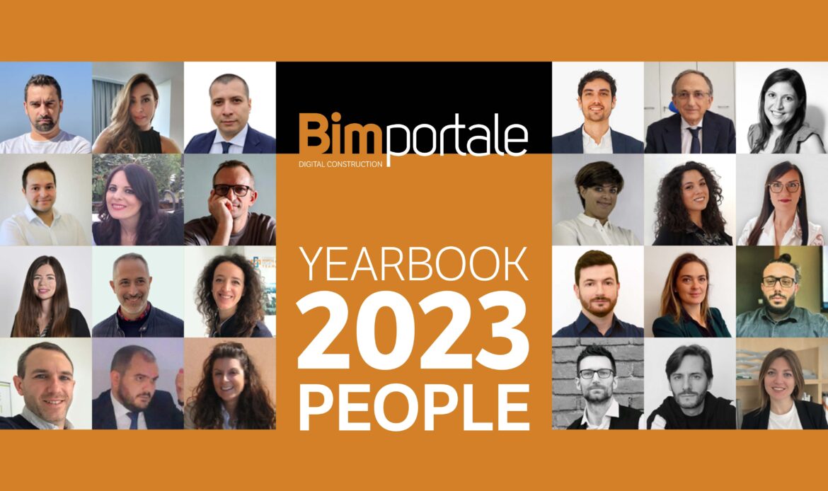 BIMportale Yearbook 2023 People