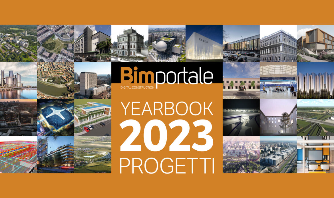 BIMportale Yearbook 2023 Progetti