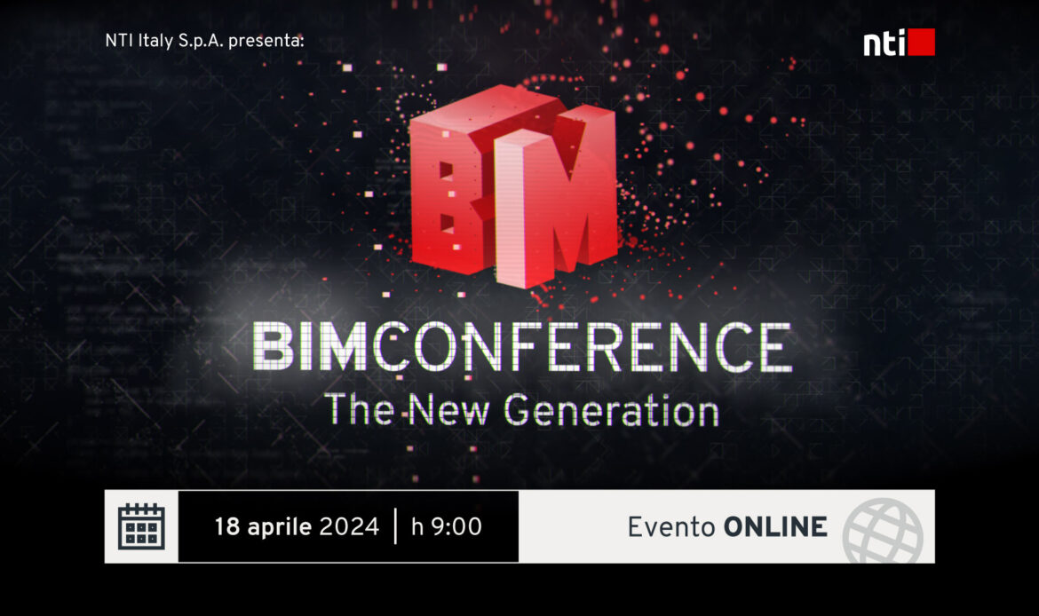 18 aprile 2024 – BIM Conference NTI Italy