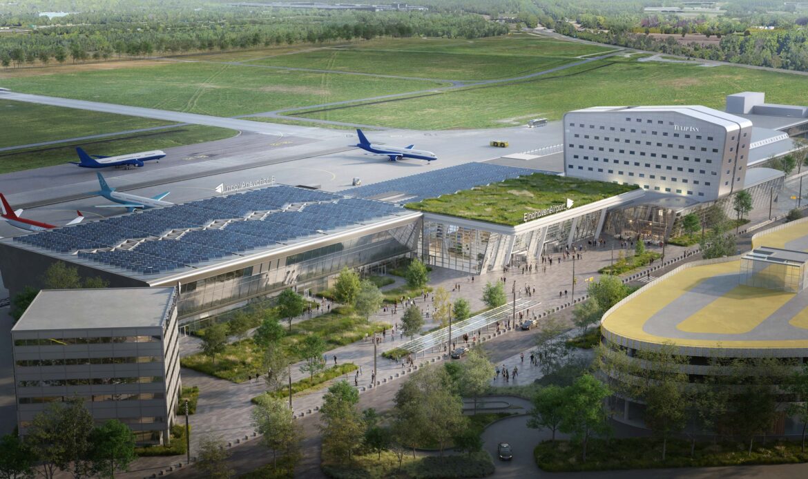 Eindhoven Airport Terminal expansion