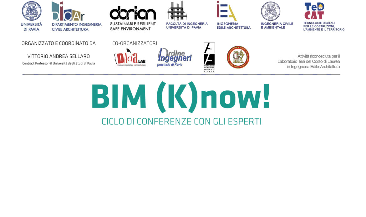 19 aprile 2024 – BIM (K)now!: ospite STEFANO BOERI ARCHITETTI