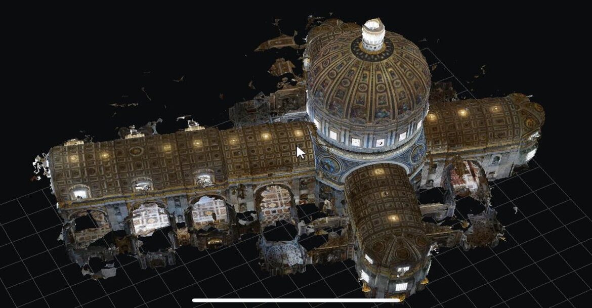 Il Digital Twin per il monitoraggio infrastrutturale: Italferr per la Basilica Vaticana