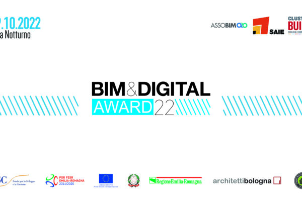 Presentazione BIM&DIGITAL Awards 2022