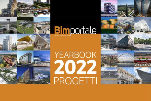 BIMportale Progetti Yearbook 2022